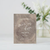 ウッド素朴は日付はがきを保存 案内ポストカード (スタンド正面)