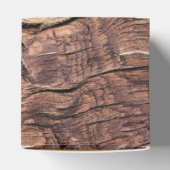 ウッド素朴アンドサンフラワー結婚ズ フェイバーボックス (上部)