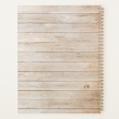 ウッド素朴ウマ馬馬術団センター プランナー手帳 (裏面)