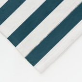 ウッド素朴カニカスタムファミリーコースト フリースブランケット (角)