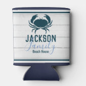 ウッド素朴カニカスタムファミリーコースト 缶クーラー (裏面)