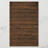 ウッド素朴カボチャフローラワードスクランブルゲーム (裏面)