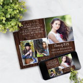 ウッド素朴キリスト教卒業の諺3 招待状