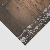 ウッド素朴グラムダイヤモンドグリッターバースデーパーティー 薄葉紙 (詳細)