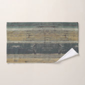 ウッド素朴コテージチャーム バスタオルセット (ハンドタオル)