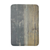 ウッド素朴コテージチャーム バスマット (正面縦)