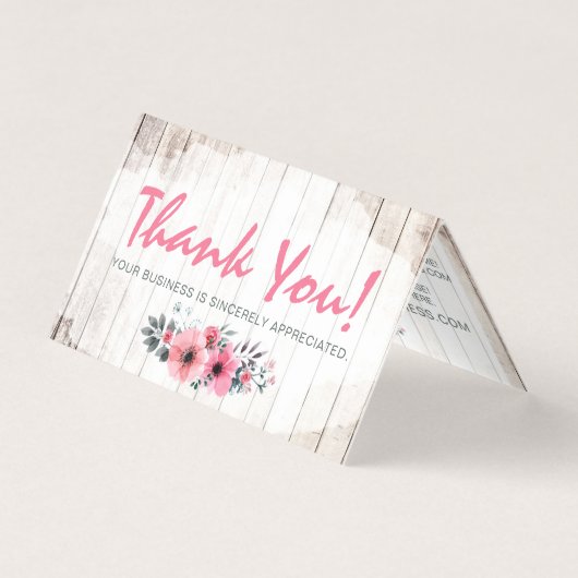 ウッド素朴シャビーシックバラアネモネサンキュー (正面)