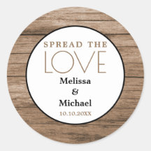 ウッド素朴スプレッドザラブ結婚式の引き出物