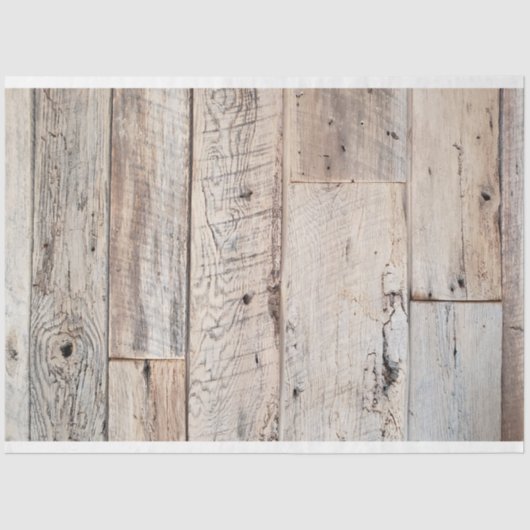 ウッド素朴デコページ紙 薄葉紙 (正面)