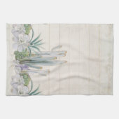 ウッド素朴デザートカボスサボテンシュー キッチンタオル (横)