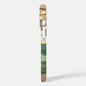 ウッド素朴トレンディーファミリーフォトライトカスタム Case-Mate iPhoneケース (裏面 / 左)