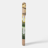 ウッド素朴トレンディーファミリーフォトライトカスタム Case-Mate iPhoneケース (裏面 / 右)