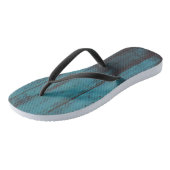 ウッド素朴ビーチサンダルママ妻ギフト女性 ビーチサンダル (アングル)