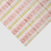 ウッド素朴ピンクシャビーコテージシックティーパーティー 薄葉紙 (詳細)