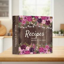 ウッド素朴ピンクフローラストリングライトレシピ