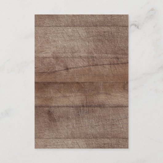 ウッド素朴ピンクフローラ赤ちゃんシャワーベビー本 エンクロージャーカード (裏面)