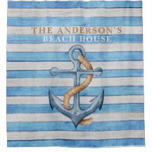 ウッド素朴ファミリービーチハウス航海のストライプ