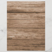 ウッド素朴ファミリーレシピクックブック分周器 (裏面)