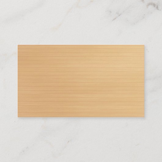 ウッド素朴フローラバタフライ結婚ズテーブル プレイスカード (裏面)