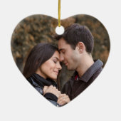 ウッド素朴ブルゴーニュフローラ新着写真 セラミックオーナメント (裏面)