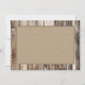 ウッド素朴プランクス サンキューカード (裏面)