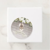 ウッド素朴ベビーバ感謝していニー フェイバータグ (インサイチュ)