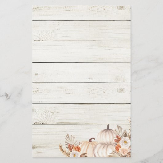 ウッド素朴ホワイトクリーム彼は彼女はゲームカードと言った (裏面)