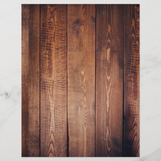 ウッド素朴ボードクラフト紙 (正面)