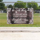 ウッド素朴メイスンジャールライト研究科 横断幕 (インサイチュ)