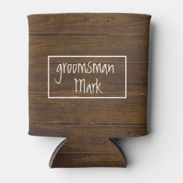 ウッド素朴ルックグロムスマンクーラーボックス 缶クーラー