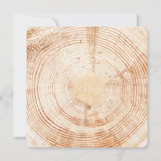 ウッド素朴レイクハウスファミリー懇親会 招待状 (裏面)