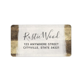 ウッド素朴ヴィンテージカントリーファームバーンボード ラベル