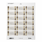 ウッド素朴ヴィンテージカントリーファームバーンボード ラベル (フルシート)