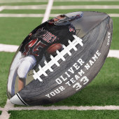 ウッド素朴名番号チームフォトサッカー アメリカンフットボール