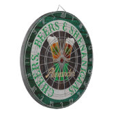 ウッド素朴応援ビーズシェナニガン ダーツボード (正面左)