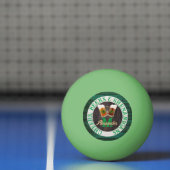 ウッド素朴応援ビーズシェナニガン 卓球ボール (ネット)