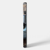 ウッド素朴男らしタフiPhoneケース Case-Mate iPhoneケース (裏面 / 左)