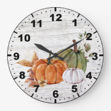 ウッド素朴秋オータムパンキンズグリーンリー