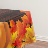 ウッド素朴紅葉カボチャ テーブルクロス (インサイチュ)