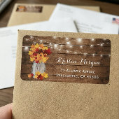 ウッド素朴紅葉メイスンジャイルライツ結婚ズ ラベル