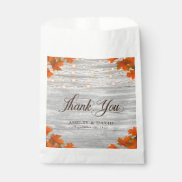 ウッド素朴紅葉ライトサンキュー結婚ズ フェイバーバッグ