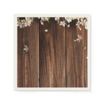 ウッド素朴紙ナプキンスセット50+