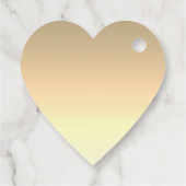 ウッド素朴結婚ズ フェイバータグ (裏面)