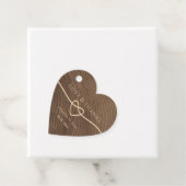 ウッド素朴結婚ズ フェイバータグ (インサイチュ)