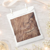 ウッド素朴結婚ズ フェイバーバッグ (クリップ留めされた状態)