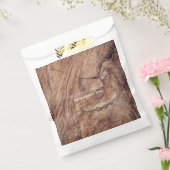 ウッド素朴結婚ズ フェイバーバッグ (封をした状態)