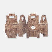 ウッド素朴結婚ズ フェイバーボックス (折り畳みなし)