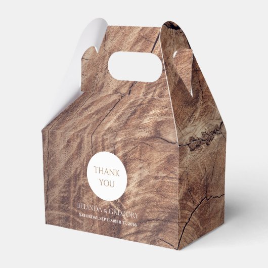 ウッド素朴結婚ズ フェイバーボックス (正面サイド)