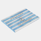 ウッド素朴航海のストライプビーチハウス ゲストブック (コーナー)