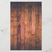 ウッド素朴誰が言ったブライダルシャワーゲーム (裏面)